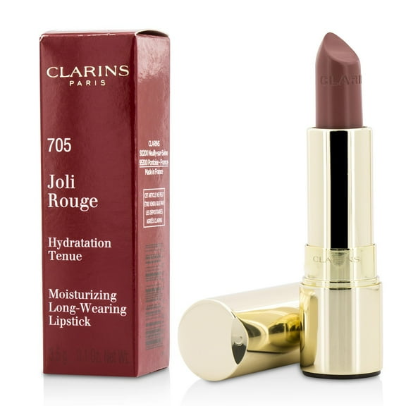 Joli Rouge (Long Wearing Moisturizing Lipstick) - # 705 Soft Berry 0.12oz