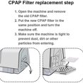thumbnail image 3 of 40PCS CPAP HEPA Air Filter For, 3 of 5
