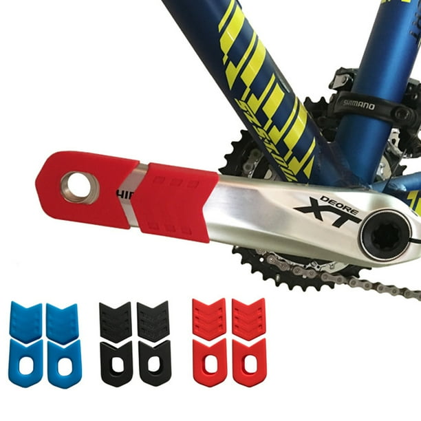 Bike Crank Protector Cover Silica Gel Bicycle Crank Boot