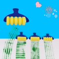 thumbnail image 4 of 44pcs Sponge Painting Brushes Kit Mini DIY Painting Kits Early Learning Kids Paint Set Child Play Gift, 4 of 9