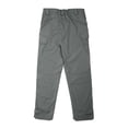 thumbnail image 1 of Pantalon Décontracté Extensible pour Homme Coupe Ajustée Pantalon de Travail Extérieur Pantalon Jogger Coquille Souple pour Randonnée Voyage Usage Quotidien Confortable Léger Respirant Taille Élastique, 1 of 8