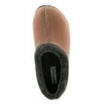 thumbnail image 3 of Flexus Amalie Women’s Microsuede Moccasin Slippers with Removable Insoles – Made in Spain, 3 of 7