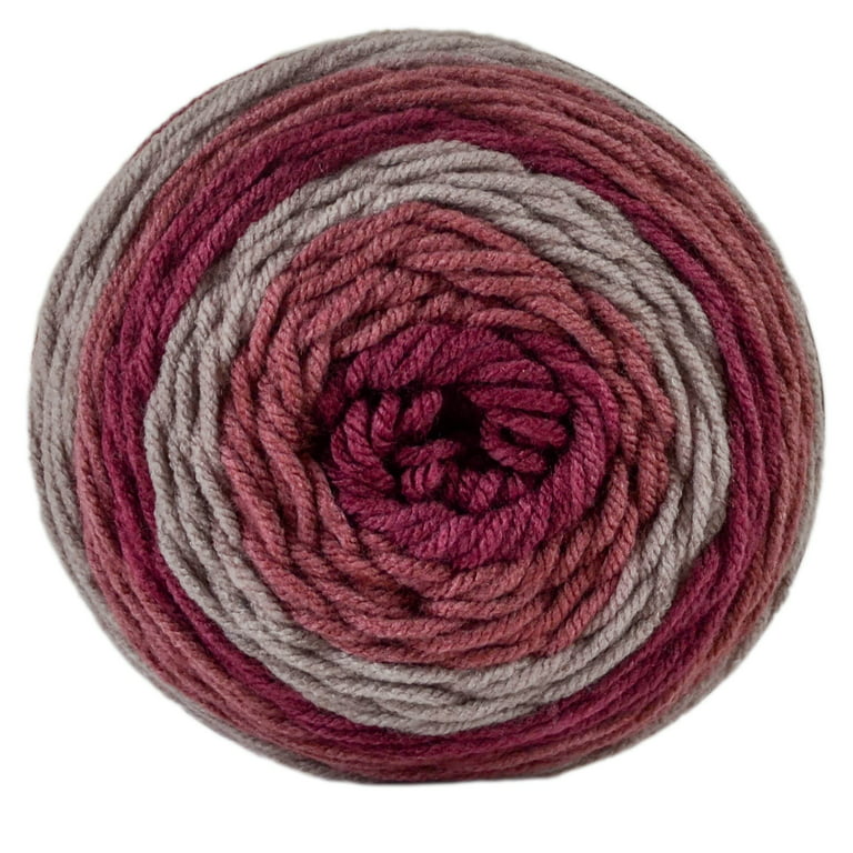 Premier Yarns 1047-05 Sweet Roll Yarn-Raspberry Swirl