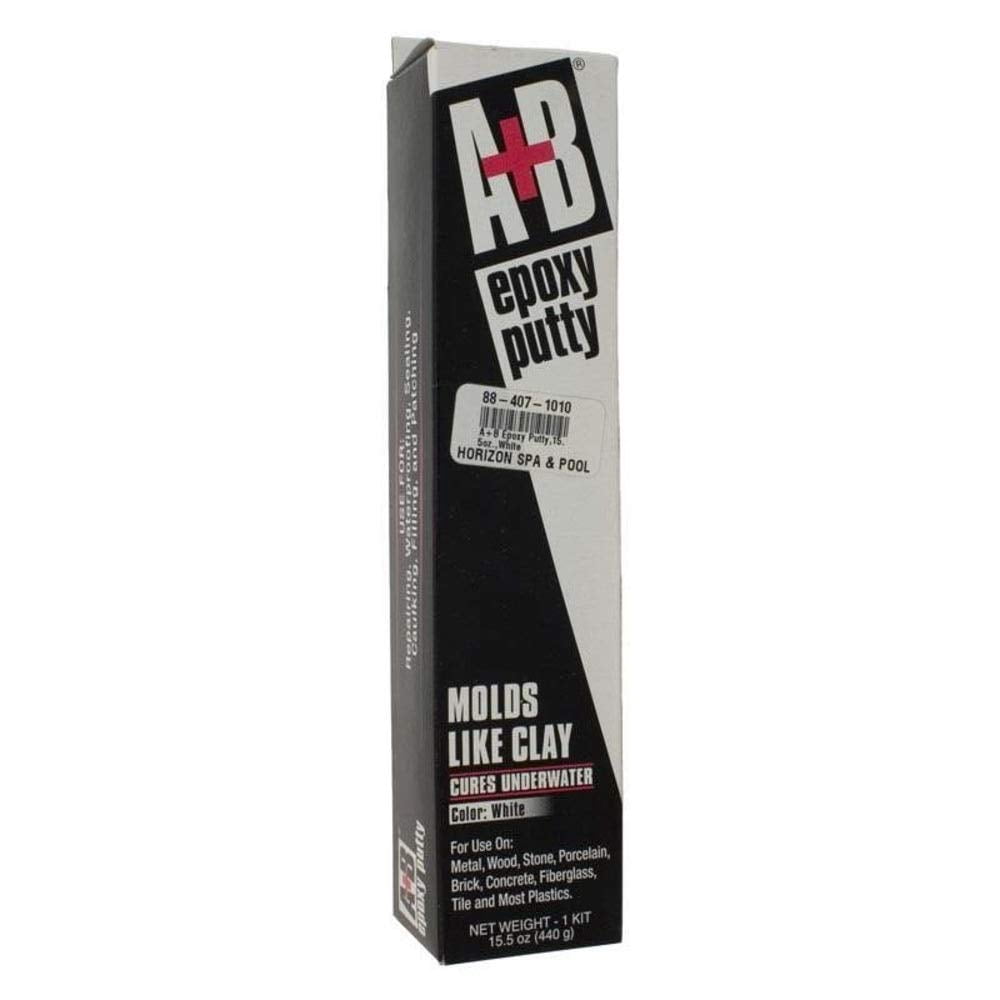 Anderson 88-407-1010 14 OZ A+B Epoxy Putty - White