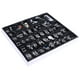 thumbnail image 1 of Prensatelas Para Máquina De Coser De 42 Uds., Piezas Multifuncionales Para Máquina De Coser, Prensatelas Para Coser Hilo Ciego Para Tejer, 1 of 5
