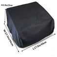 thumbnail image 1 of Waterproof Oxford Cloth Grill Cover For Grill Pans,Gas Stoves And Tabletop Grill, 1 of 5