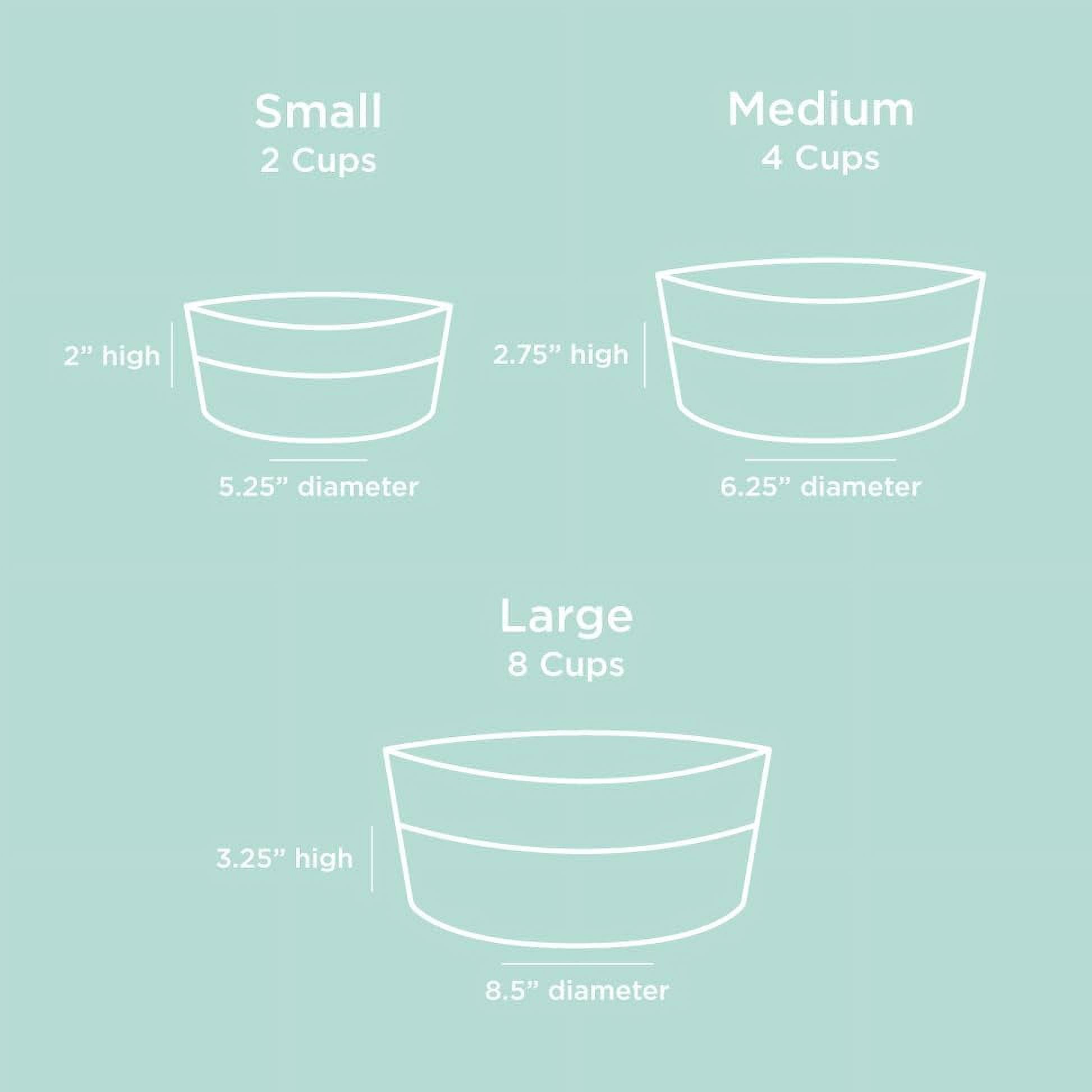 Dipper Ceramic Dog Bowl Heavyweight Durable Dog Food and Water Dish (Large, Teracotta)