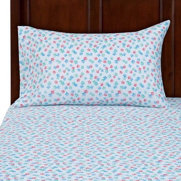 Mainstays Ms Poly Multi Floral Tw Ss