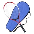 thumbnail image 3 of DYNWAVECA Kids Tennis Racket Practical Practice Tennis Racquet for Gym Exercise Summer Red, 3 of 9