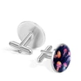 thumbnail image 3 of Jellyfish Stylish Dress Shirt Cufflinks Set Made of Stainless Steel for Formal Occasions, 3 of 6