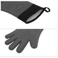 thumbnail image 3 of Unique Bargains 1 Pc Non-slip Oven Mitts for Kitchen Gray Black, 3 of 5