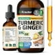 thumbnail image 1 of BIO KRAUTER Turmeric and Ginger Supplement Tincture - Turmeric Curcumin Immune Support Drops - Ginger Extract with Black Pepper - Vegan Formula - 2 Fl.Oz., 1 of 4
