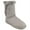 Grey, variant on Womens Marty Faux Suede Fleece Lined Ankle Boots