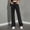 Black, variant on Women's High Waist Washed Vintage Straight Leg Denim Pants, Durable Comfort Workwear Trousers for Daily Casual & Everyday Use Blue XS