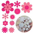 thumbnail image 2 of Exquisito troquel de corte metálico floral para manualidades, álbumes de recortes y diarios., 2 of 5