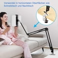 thumbnail image 3 of Tablet Stand compatible with Bed, Adjustable and Foldable Tablet Stand Holder with 360 Degree Rotation, 3 of 4