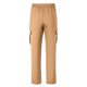 thumbnail image 5 of Pantalones largos para hombre, de color liso, informales, a la moda, vintage, con bolsillos y cordón, pantalones de trabajo de poliéster para hombre., 5 of 5