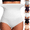 30# White, variant on Tummy Control Shapewear Panties For Women Seamless High Waist Shaping Body Shaper Girdle Underwear,Purple XL