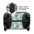 thumbnail image 2 of Disketp Lilies Flowers Elastic Travel Luggage Cover Travel Suitcase Protective Cover For Trunk Case Apply To 18''-32'' Suitcase Cover-Large, 2 of 7