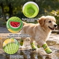 thumbnail image 7 of 4Pcs Mesh Dog Shoes Dog Boots, Breathable Dog Shoes for Small Dogs, Waterproof Puppy Booties Sandals with Anti- Sole, Dog Shoes for Hot Pavement Durable Pet Paw Protector, 7 of 7