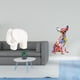 thumbnail image 2 of Figura de elefante,Figura decorativa de elefante estilo Feng Shui para el hogar,Figura coleccionable decorativa de animal,Figura decorativa,Estatua de perro coleccionable,decoración artesanal, 2 of 8