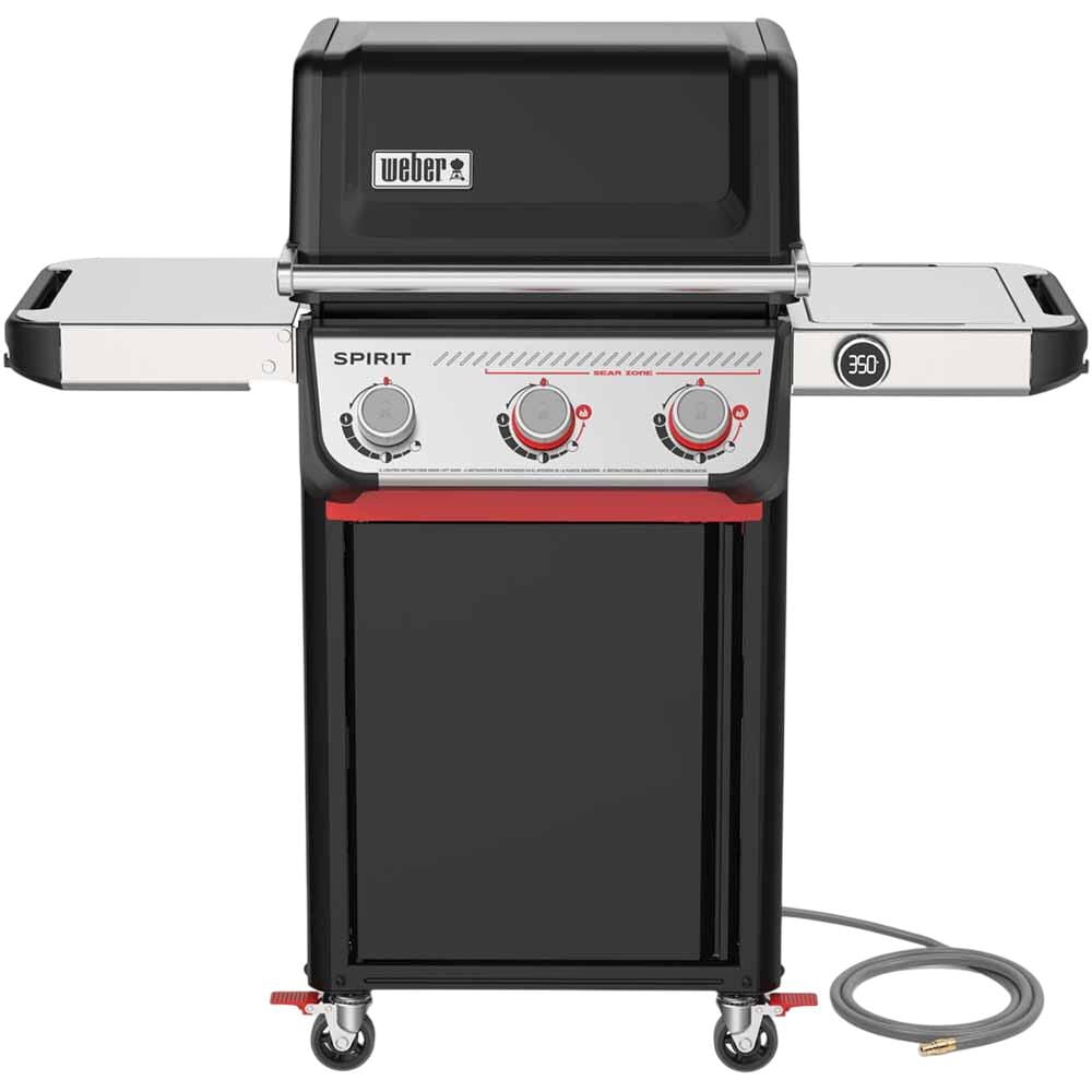 Weber Spirit SX-315 3 Burner Natural Gas Smart Grill, Stainless