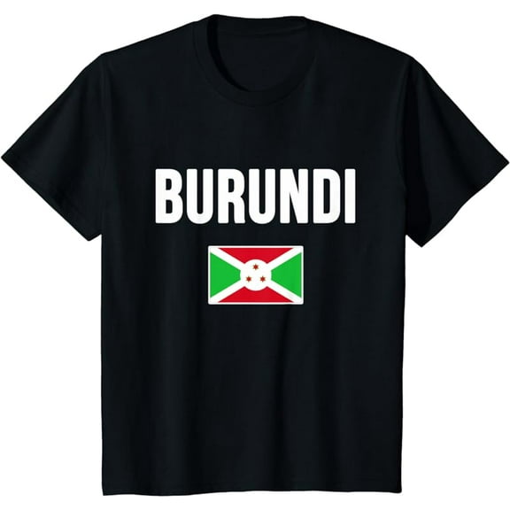 Burundi Burundian Flag T-Shirt