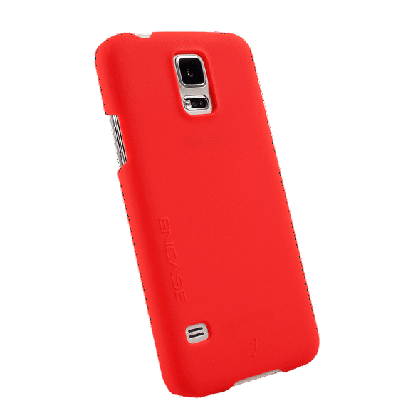 WirelessOne Encase Case for Samsung Galaxy S5 (Red)