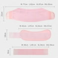 thumbnail image 5 of kusrkot Maternity Belt Waist Back Abdomen Black Adjustable Relax The Back XXL XXL 100-130cm, 5 of 5
