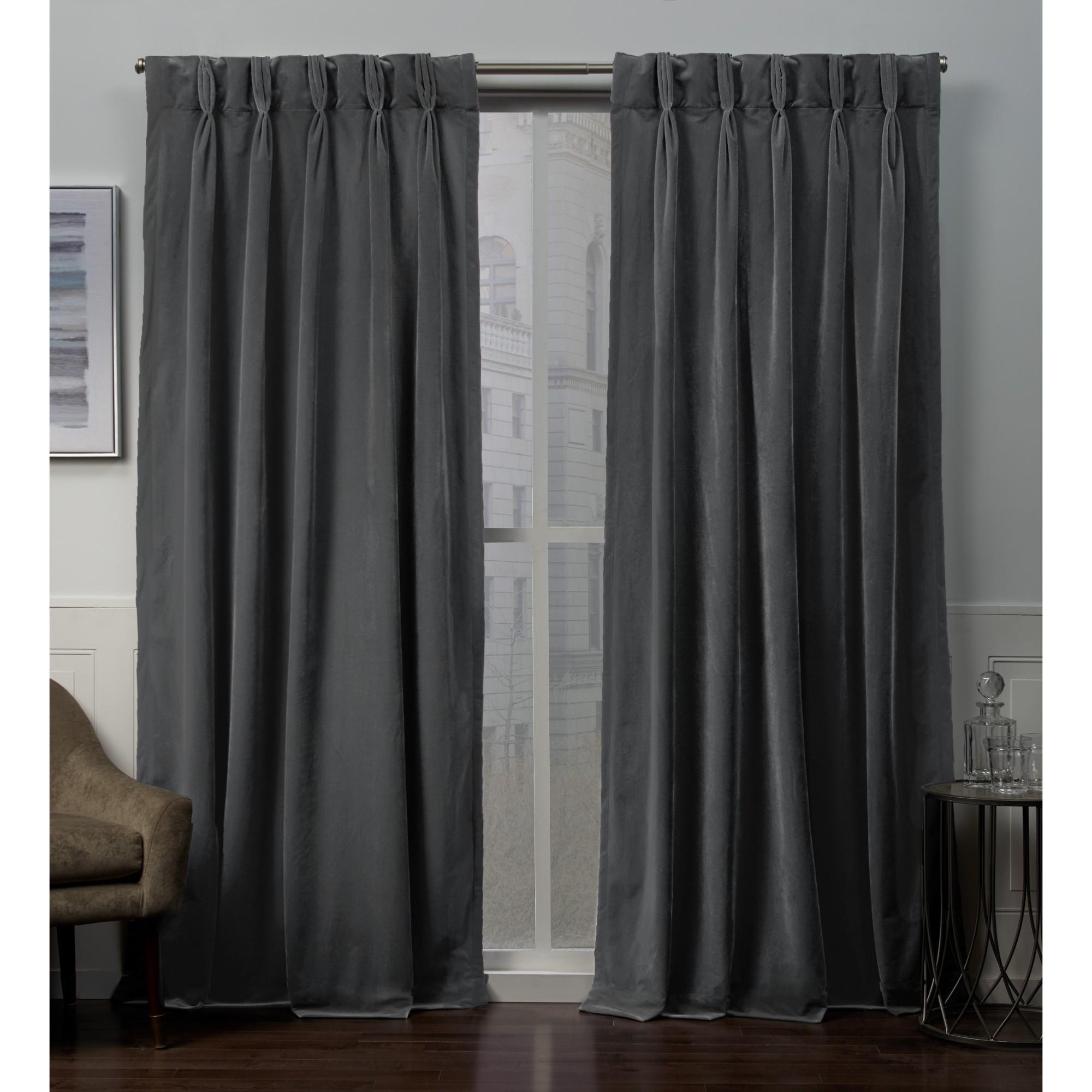 96 Velvet Curtains - nmja7hj