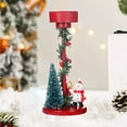 thumbnail image 1 of Dvkptbk Christmas Snowman Candle Holder, Resin Candlestick Holders for Christmas Wedding Decor, Christmas Centerpiece Table Decorations, Christmas Gifts, 1 of 6