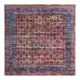 thumbnail image 5 of Unique Loom Maahru Collection Area Rug - Full Moon (7' 3" Square Antique Pink/Blue), 5 of 7