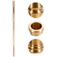thumbnail image 2 of MOVTOTOP Lamp Stem for Lighting Fixture 1 Set Straight Stem Lamp Repair Threaded Lamp, 2 of 8