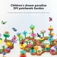 thumbnail image 5 of Juguetes Para Niño Juego de bloques de construcción para jardín infantil de 144 piezas, ideal para armar arreglos florales, juguetes de construcción y ensamblaje intelectual. Juguetes Para Bebe 1 Año, 5 of 8
