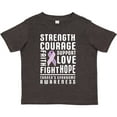thumbnail image 3 of Inktastic Turners Syndrome Awareness Strength Courage Support Boys or Girls Toddler T-Shirt, 3 of 5