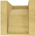 thumbnail image 4 of 8"W x 8"D x 8"H Wide Warren Rough Cedar Woodgrain TimberThane Corbel, Primed Tan, 4 of 6