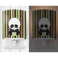 thumbnail image 2 of Caroline's Treasures BB6803CNL Bamboo Flute Panda Ceramic Night Light, 6x4x3", multicolor, 2 of 2
