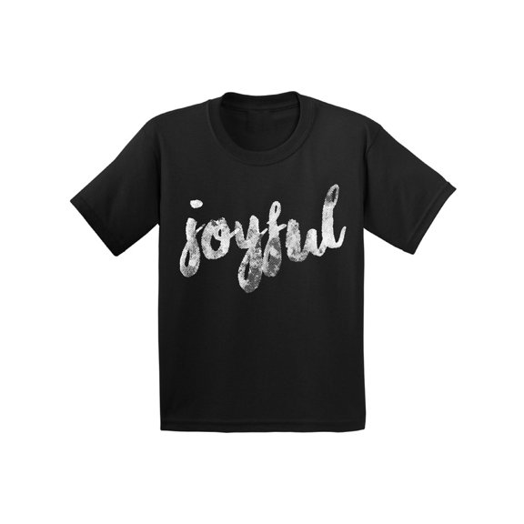 Awkward Styles Happy Thanksgiving T-Shirt Joyful Kids T Shirts