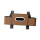 thumbnail image 1 of Organizador de asiento trasero de coche, porta pañuelos de piel sintética, para mantener ordenados los accesorios de viaje. Marrón, 1 of 9
