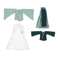 thumbnail image 1 of Trajes De Muñeca BJD Sunnimix Conjunto Completo Blanco 1/6, 1 of 8