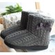 thumbnail image 2 of Pantuflas para mujer, pantuflas cálidas con forro de felpa, suela sólida, botín de punto para casa peluda cálido para invierno Vhermosa LL-2293-1, 2 of 3