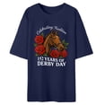 thumbnail image 4 of CONZONE Mens Horse Racing Tshirts Short Sleeve T-Shirts for Men Crew Neck Letter Graphic Y2K Casual Summer Tee Tops, 4 of 4