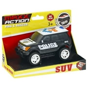 Maxx Action Police SUV Rescue Play Vehicle, 2 Assorted Colors