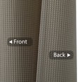 thumbnail image 6 of Shininglove Waffle Shower Curtains for Bathroom (Taupe, 72" x 72"), 6 of 7