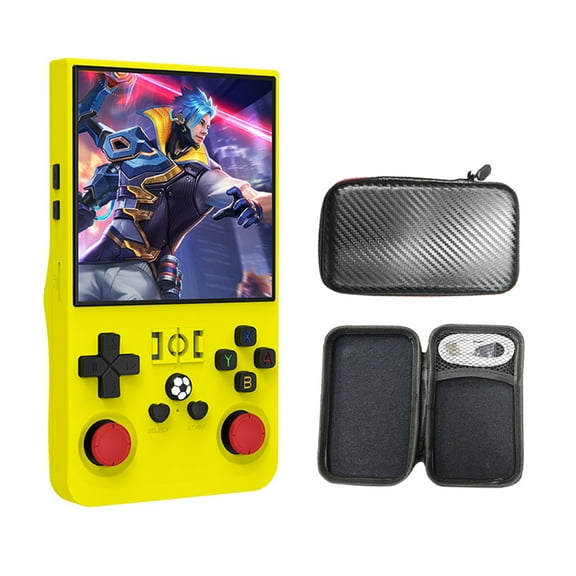 Open Source R36MAX Handheld Video Game Console 4Inch Screen Portable Pocket Video Player 64GB