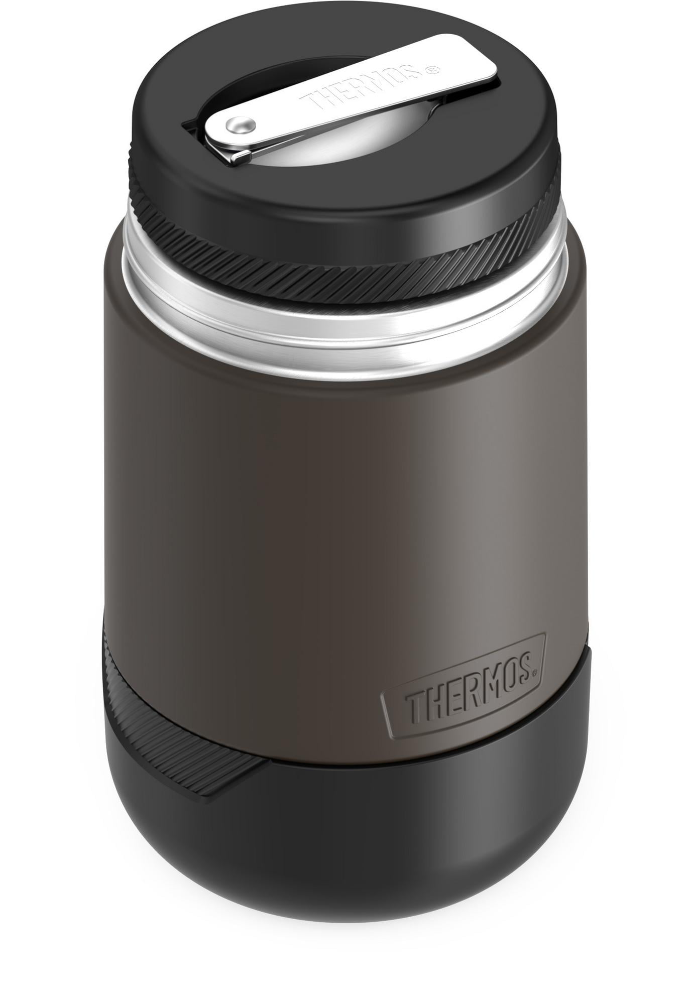 Thermos LLC Stainless Steel Food Jar with Spoon- Graphite, 24 oz - Kroger