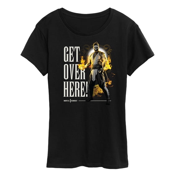 Mortal Kombat - Get Over Here - Women's Short Sleeve Graphic T-Shirt