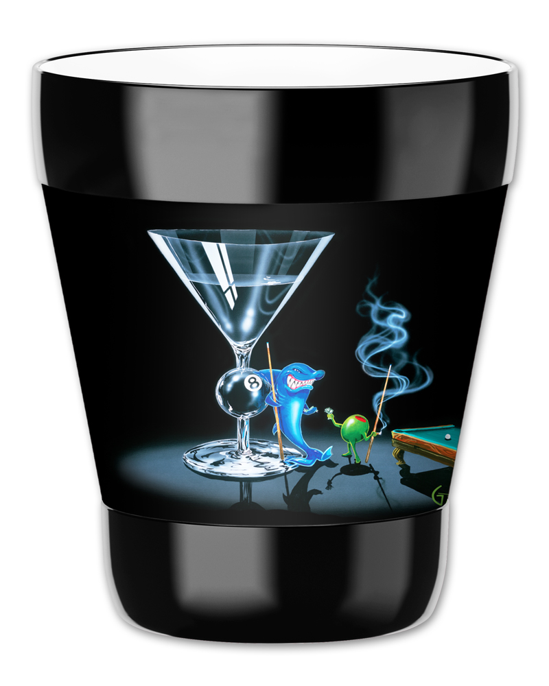 Mugzie 12Ounce "Low Ball" Tumbler Drink Cup with Removable Insulated