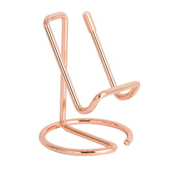 Simple Universal Tablet Mobile Phone Support Holder Desktop Bracket Shelf for Home Bedroom Living Room Tabletop Decor