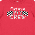 thumbnail image 4 of Inktastic Future Pit Crew Racing Flags Boys or Girls Baby T-Shirt, 4 of 5